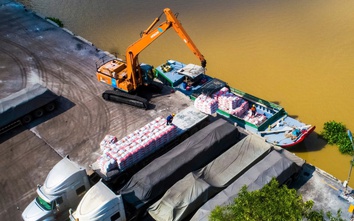 Thị trường vật liệu "thoát đáy", sản lượng tăng với tín hiệu tích cực