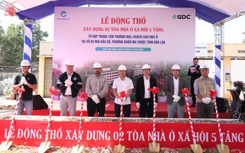 Đắk Lắk: Khởi công xây dựng 2 tòa nhà ở xã hội, dành cho người lao động, thu nhập thấp