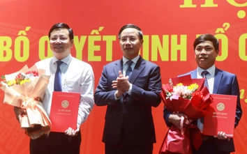 Ban quản lý công trình giao thông và nông nghiệp Đà Nẵng có tân giám đốc