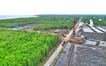 Giải phóng mặt bằng cao tốc Cà Mau - Đất Mũi: Người dân đồng thuận giao đất làm đường