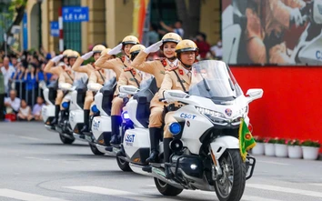 Hà Nội: Cấm một số tuyến đường phục vụ diễn tập bảo vệ Đại hội XIV của Đảng