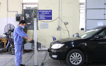 Gần 342.000 lượt ô tô trượt đăng kiểm lần đầu do lỗi hệ thống phanh