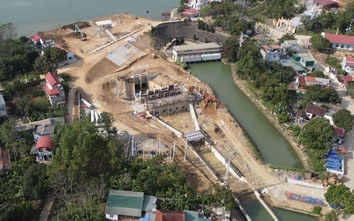 Thanh Hóa: Thi công xuyên lễ, trạm bơm Hoằng Khánh hướng đích hoàn thành năm 2026