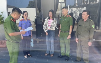 Bắt tạm giam nữ nhân viên tham ô và chiếm đoạt hơn 8 tỷ đồng của doanh nghiệp