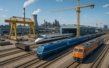 Kỳ vọng tổ hợp công nghiệp đường sắt “khủng” 250ha