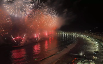 Thành phố Rio (Brazil) lập kỷ lục lễ hội chào năm mới lớn nhất thế giới