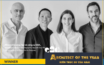 G8A Architects "thắng lớn" tại Ashui Awards 2025