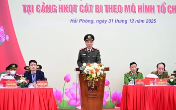 Hải Phòng ra mắt lực lượng An ninh hàng không theo mô hình tổ chức mới