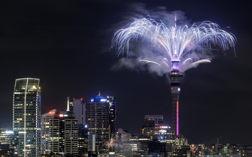 Những quốc gia đầu tiên đã chào đón năm mới 2026