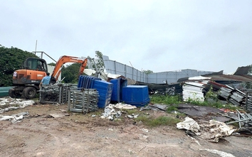 Hà Nội: Xã Thanh Trì mạnh tay xử lý hàng loạt công trình vi phạm trật tự xây dựng