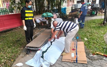 TP.HCM: Hai người đàn ông tử vong trong công viên