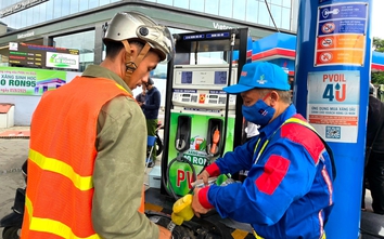 Giá xăng tăng mạnh từ chiều 4/12