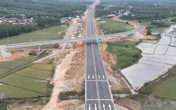 Dự án thành phần lớn nhất cao tốc Bắc - Nam giai đoạn 2 về đích trước 8 tháng