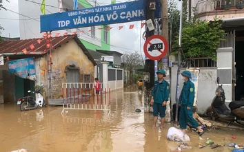 Bộ Xây dựng ra công điện yêu cầu sẵn sàng ứng phó mức cao nhất với mưa lũ miền Trung