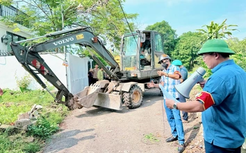 Hà Nội: Xã Nam Phù đẩy mạnh xử lý vi phạm trật tự xây dựng