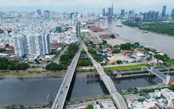 TP.HCM điều chỉnh giao thông cầu Tân Thuận 1, tạm ngừng lưu thông hầm sông Sài Gòn