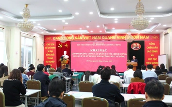 Nâng cao năng lực quản lý tài chính công, tài sản công cho cán bộ ngành Xây dựng