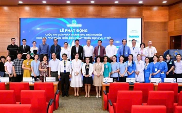Phát động cuộc thi “Marketing trải nghiệm: Từ thấu hiểu đến phát triển dịch vụ y tế"