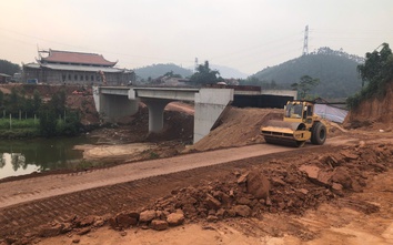 Phú Thọ: Xã Thái Hòa tập trung GPMB, thi công dự án Nghĩa trang Nhân dân Lập Thạch