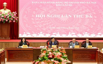 Hà Nội tập trung giải quyết dứt điểm ùn tắc, ô nhiễm, trật tự đô thị