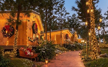 Marché de Noël Legacy Hill trở lại với concept độc đáo “Christmas in the Highland”