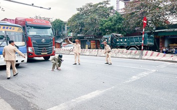 Hưng Yên: Liên tiếp xảy ra tai nạn trên quốc lộ 10 khiến hai người tử vong