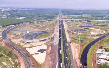 Từ 9/12 xe được lên cầu vượt nhánh qua nút giao Long Thành