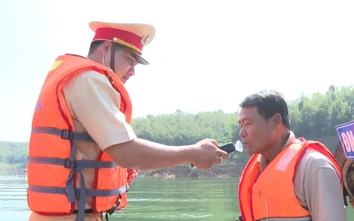 Lâm Đồng: Đẩy mạnh tuyên truyền an toàn đường thủy trên sông Đồng Nai