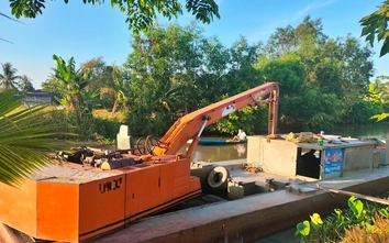 Cà Mau nạo vét kết hợp thu hồi sản phẩm ở những dự án nào?