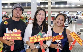 Vietjet bay hàng ngày giữa TP.HCM và Manila với 7 chuyến khứ hồi mỗi tuần