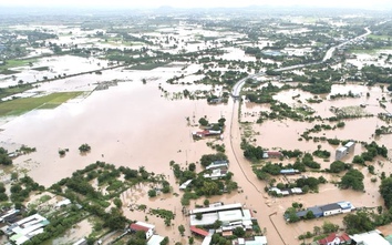 Lâm Đồng: Hồ Sông Quao giảm xả lũ xuống 50m³/giây, cảnh báo người dân tiếp tục đề phòng