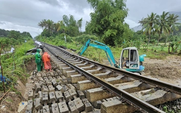 Tăng cường phòng chống, khắc phục hậu quả thiên tai, sự cố đối với hạ tầng đường sắt