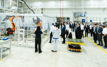 Khánh thành nhà máy sản xuất và chế tạo động cơ đầu tiên tại Việt Nam