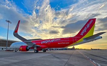Vietjet lập kỷ lục tiếp nhận 22 tàu bay trong chưa đầy một tháng