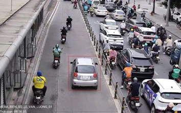 Hơn 1.800 camera AI ở Hà Nội dự kiến vận hành từ ngày 10/12