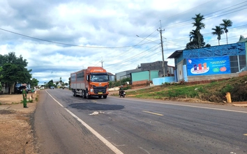 Gia Lai: Xử lý dứt điểm đoạn đường hỏng mất an toàn giao thông trên QL19