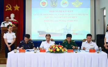 Cảng vụ Hàng hải Nha Trang thực hiện Nghị định 58 về quản lý hoạt động hàng hải