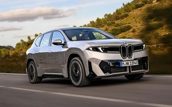 BMW iX3 2027 tối ưu cảm giác lái bằng nhiều công nghệ mới