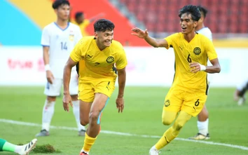 SEA Games 33: U22 Malaysia thắng đậm Lào