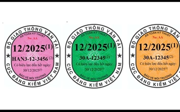 Bỏ tem đăng kiểm riêng cho xe kinh doanh vận tải, chủ phương tiện cần lưu ý gì?
