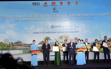 SASCO được vinh danh “Ngôi sao CSI” và 10 năm liên tiếp TOP 10 phát triển bền vững