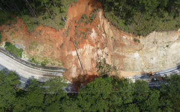 Lâm Đồng công bố tình huống khẩn cấp do thiên tai trên nhiều tuyến quốc lộ và đèo Prenn
