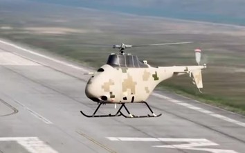 Công ty Trung Quốc thử nghiệm trực thăng không người lái