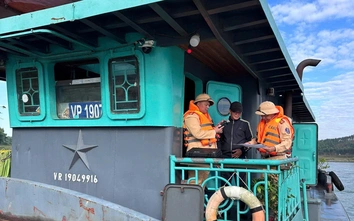 Nhiều vi phạm an toàn giao thông đường thủy tại Lào Cai - Tuyên Quang bị xử lý