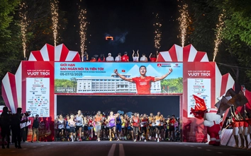 Giải Marathon Techcombank mùa thứ 8: Khẳng định tầm vóc quốc tế, quy mô hàng đầu Việt Nam