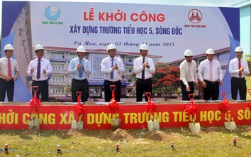 Cà Mau nỗ lực thực hiện đề án dạy học 2 buổi/ngày, tổ chức bán trú