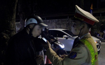 Hà Nội xử lý 129 trường hợp vi phạm nồng độ cồn tối cuối tuần