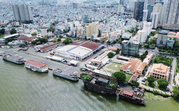 TP.HCM đầu tư khủng cho giao thông thủy, tăng tốc mục tiêu vươn tầm châu Á