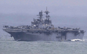 Đoàn tàu hải quân Hoa Kỳ thăm Đà Nẵng