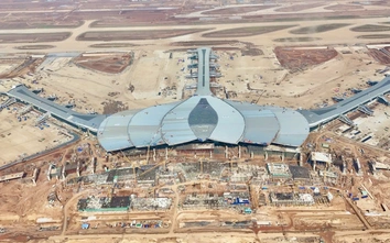 Cuộc chạy đua bên trong nhà ga “trái tim” sân bay Long Thành